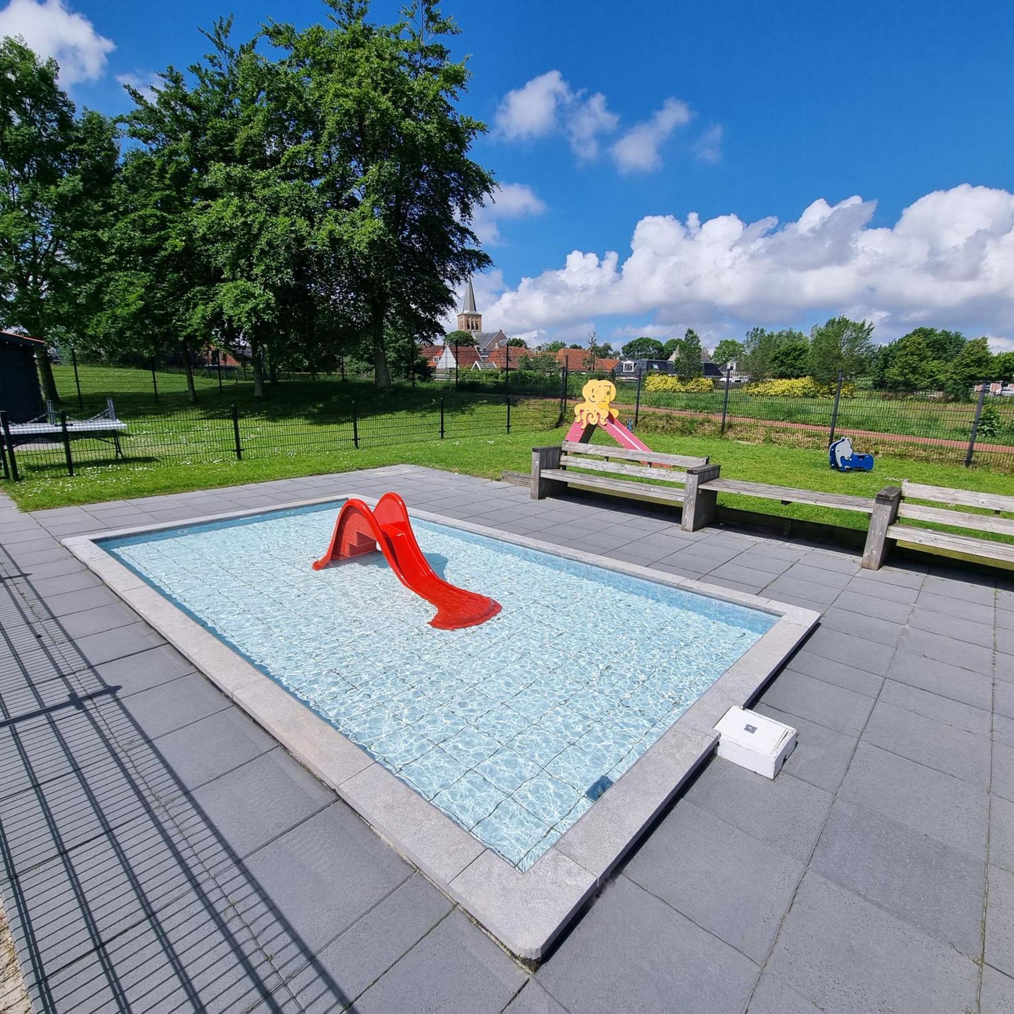Luxus Familienvilla Mit Jacuzzi & Sauna Tzummarum Dış mekan fotoğraf