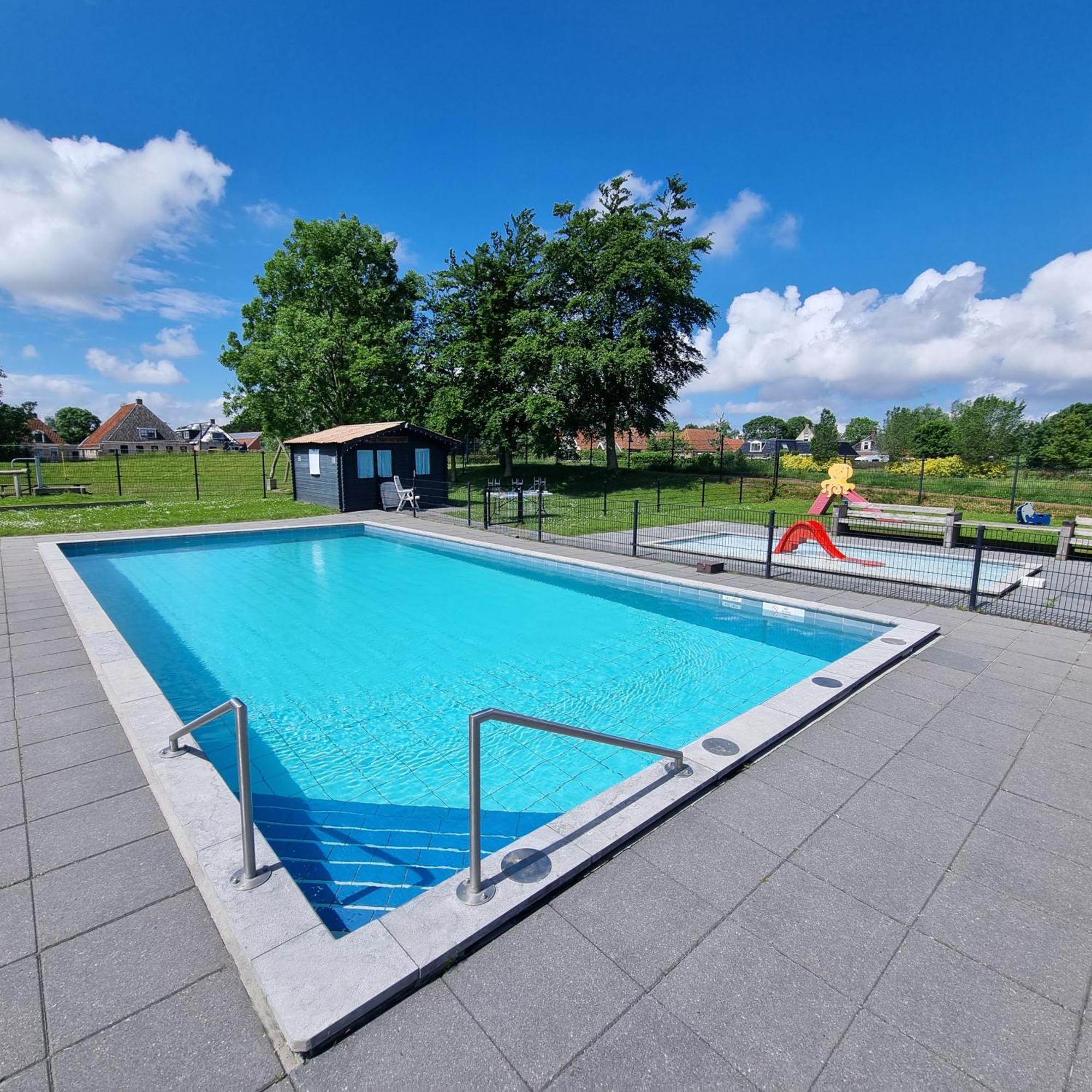 Luxus Familienvilla Mit Jacuzzi & Sauna Tzummarum Dış mekan fotoğraf