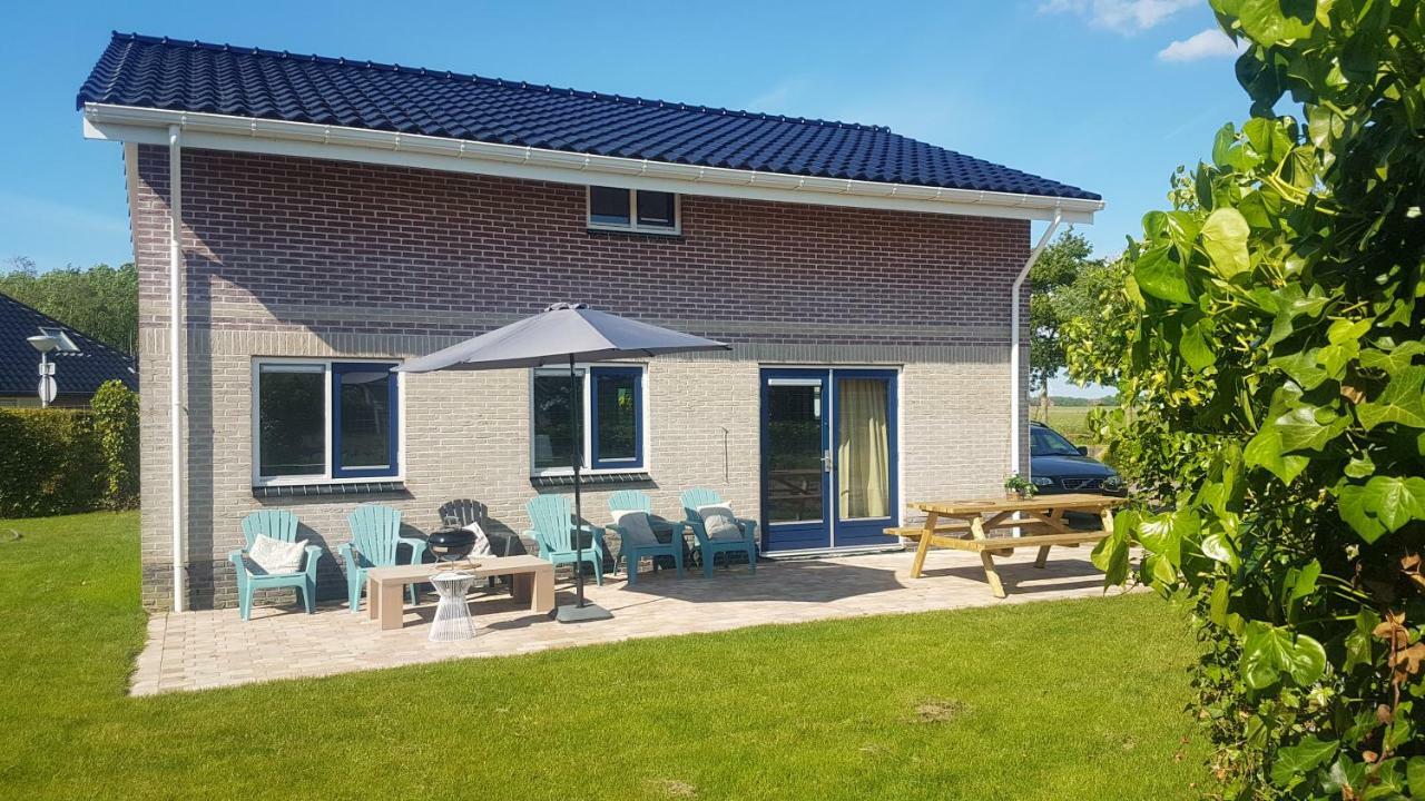 Luxus Familienvilla Mit Jacuzzi & Sauna Tzummarum Dış mekan fotoğraf