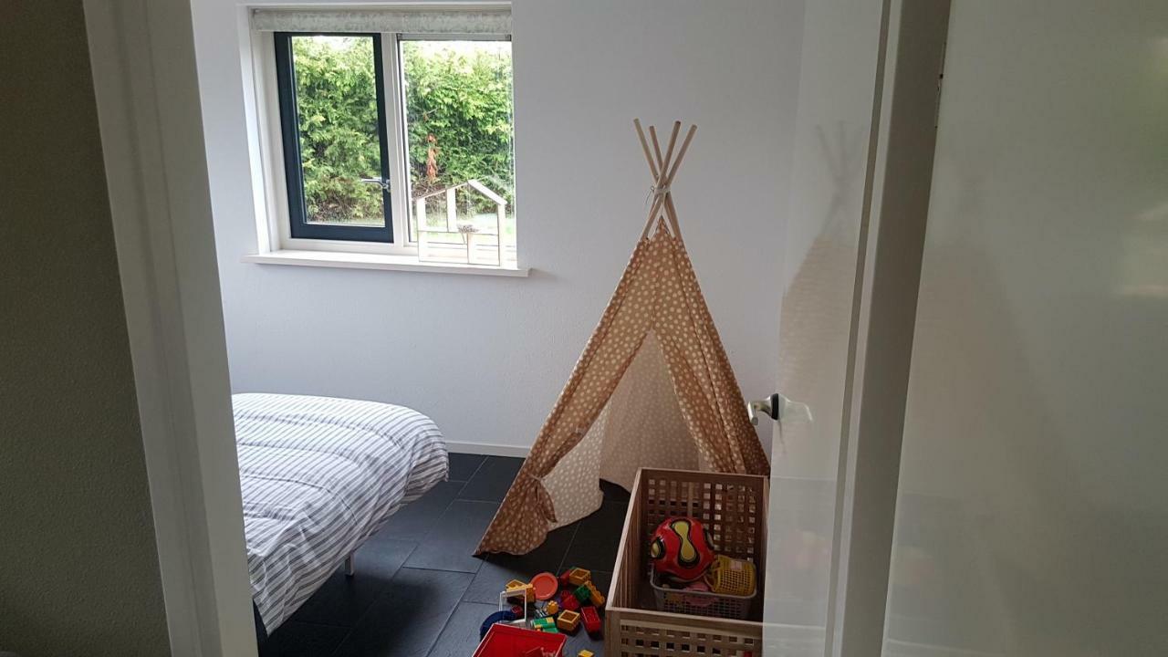 Luxus Familienvilla Mit Jacuzzi & Sauna Tzummarum Dış mekan fotoğraf
