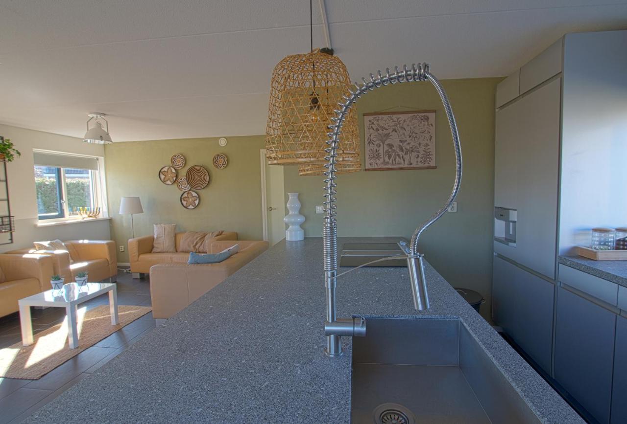 Luxus Familienvilla Mit Jacuzzi & Sauna Tzummarum Dış mekan fotoğraf