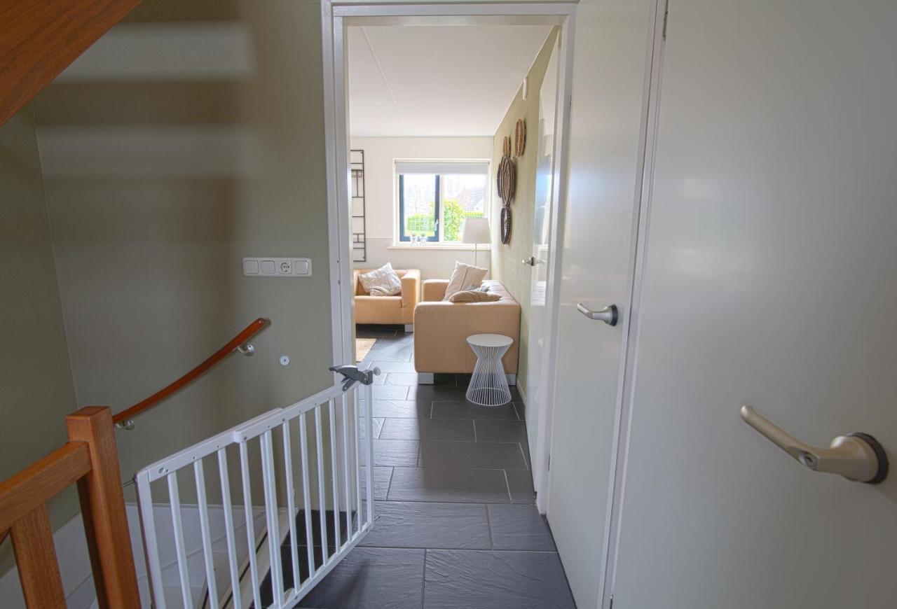 Luxus Familienvilla Mit Jacuzzi & Sauna Tzummarum Dış mekan fotoğraf