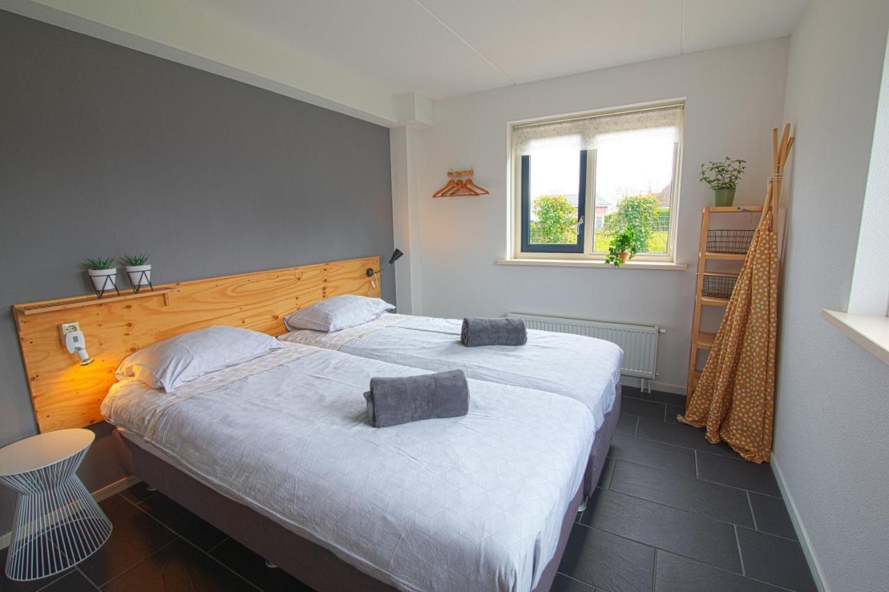 Luxus Familienvilla Mit Jacuzzi & Sauna Tzummarum Dış mekan fotoğraf