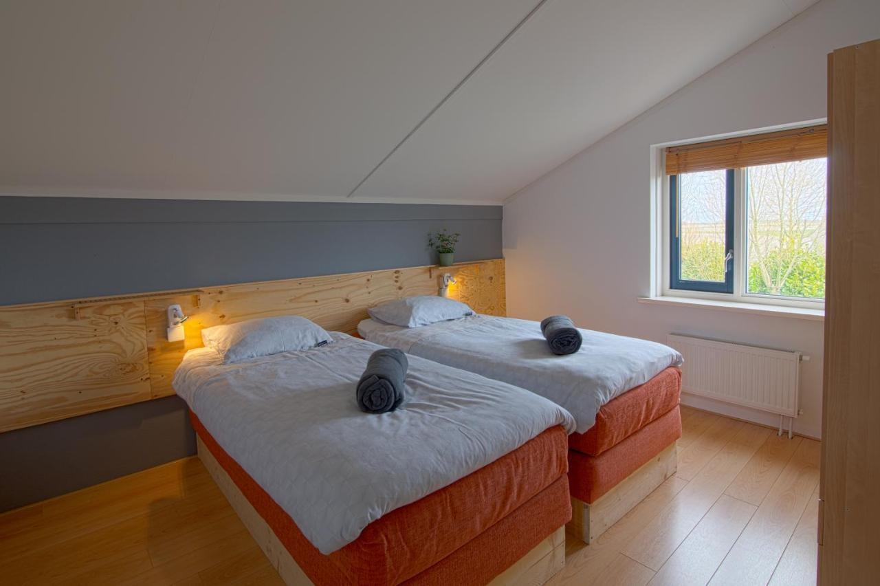 Luxus Familienvilla Mit Jacuzzi & Sauna Tzummarum Dış mekan fotoğraf